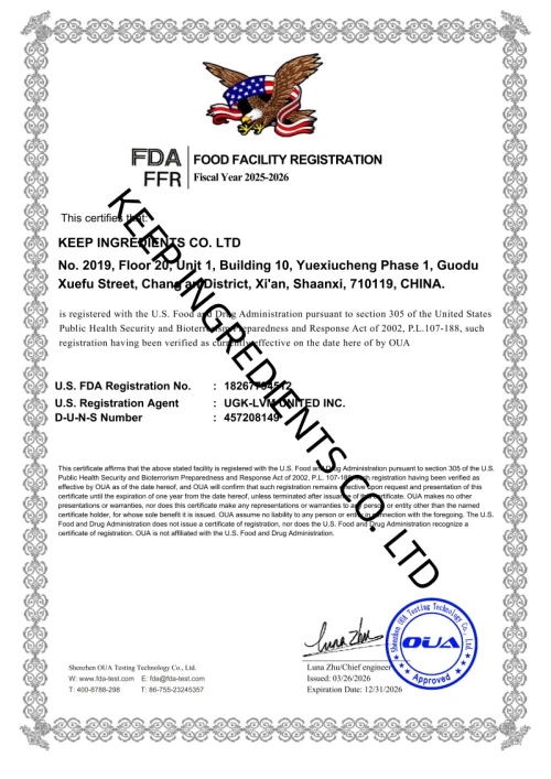 FDA FDA